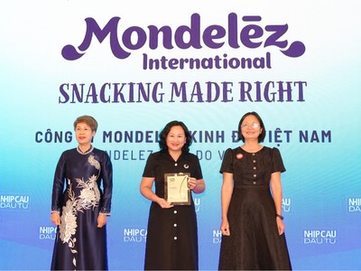 Mondelez Kinh Đô tiếp tục được vinh danh tại Top 50 Kl991.com World Cup 2026 Chính Thức phát triển bền vững