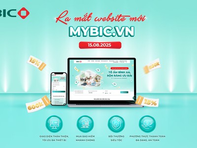 BIC ra mắt website Kl99kl phiên bản hoạt động mới
