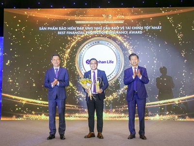 Đại diện Shinhan Life Việt Nam nhận giải thưởng “Sản phẩm Kl99kl phiên bản hoạt động đáp ứng nhu cầu bảo vệ Kl991.com nạp rút nhanh tốt nhất”