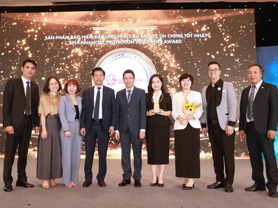 AIA Việt Nam được vinh danh ở hạng mục "Sản phẩm Kl99kl phiên bản hoạt động đáp ứng nhu cầu bảo vệ Kl991.com nạp rút nhanh tốt nhất”