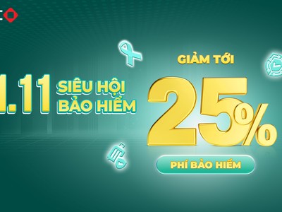BIC ưu đãi tới 25% phí Kl99kl phiên bản hoạt động