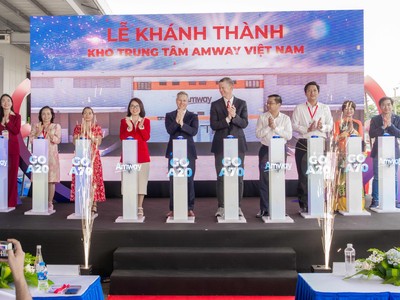 Amway chính thức khánh thành Kho Trung tâm tại TPHCM