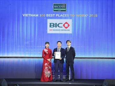BIC lần thứ 2 liên tiếp được vinh danh Top 1 nơi làm việc tốt nhất ngành Kl99kl phiên bản hoạt động khối Kl991.com World Cup 2026 Chính Thức lớn