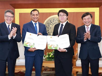 Nestlé Việt Nam và Vụ Hợp tác Quốc tế, Bộ Nông nghiệp và Môi trường (NN&MT) chính thức ký kết Bản ghi nhớ Hợp tác thúc đẩy tăng trưởng bền vững 