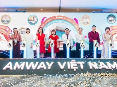Amway khai trương khu phức hợp Kl992 VIP Trang Chủ 2026 và trải nghiệm tại Đồng Nai