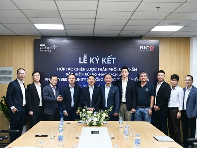 BIC và VNPT Cyber Immunity ký kết hợp tác chiến lược phân phối sản phẩm Kl99kl phiên bản hoạt động rủi ro giao dịch