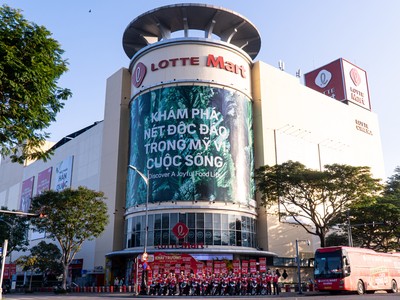 LOTTE MART Đà Nẵng trong diện mạo mới 