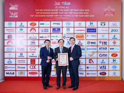 Hanwha Life 6 năm liền được vinh danh trong Top 500 Kl991.com World Cup 2026 Chính Thức lớn nhất Việt Nam