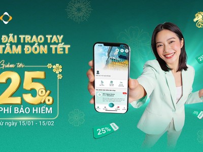 BIC giảm tới 25% phí Kl99kl phiên bản hoạt động qua kênh trực tuyến