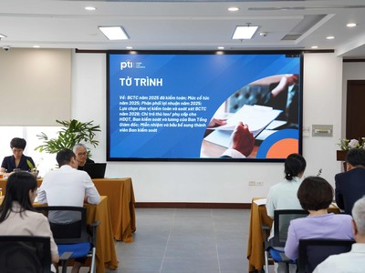 ĐHCĐ PTI không thông qua đề xuất tăng vốn