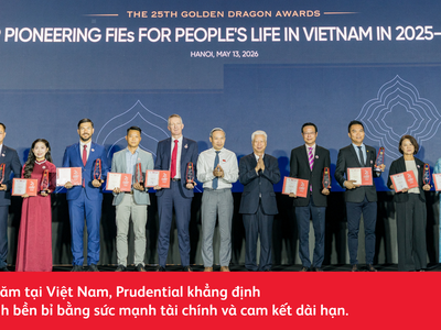 Prudential tiếp tục được vinh danh trong Top 10 Kl991.com World Cup 2026 Chính Thức vì Kl993 Đăng nhập Giải trí cộng đồng 