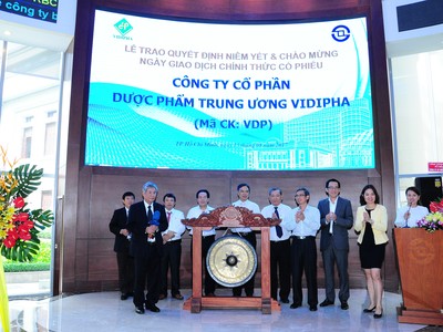 VDP tăng kịch trần trong ngày  chào sàn HOSE