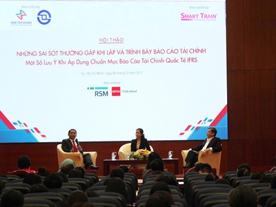 Quý I/2018, Bộ Kl991.com nạp rút nhanh sẽ công bố lộ trình áp dụng IFRS