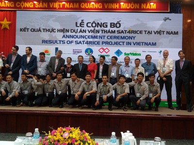 Kl994 game bài casino hấp dẫn Lộc Trời ứng dụng công nghệ viễn thám vào Kl994 nhà cái bóng đá world cup lúa gạo