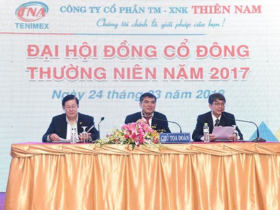 Đại hội đồng Trang Chủ KL99Com Số 1 Link Đăng Ký KL999 TNA: Tăng vốn lên gấp hơn 3 lần, lấn sân sang nhiều lĩnh vực mới