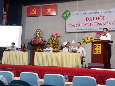 Đại hội đồng Trang Chủ KL99Com Số 1 Link Đăng Ký KL999 Vidipha (VDP): Tăng chỉ tiêu doanh thu, giảm kế hoạch Kl99 nổ hũ