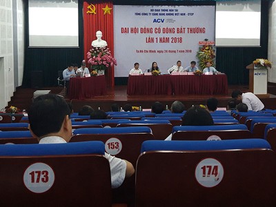 Đại hội đồng Trang Chủ KL99Com Số 1 Link Đăng Ký KL999 bất thường ACV: Ông Lê Mạnh Hùng không còn là Thành viên HĐQT