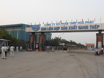 Bổ sung Khu liên hợp gang thép Hòa Phát giai đoạn 3 vào Quy hoạch phát triển ngành thép