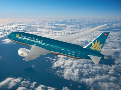 Vietnam Airlines giảm giá vé khi thanh toán bằng thẻ