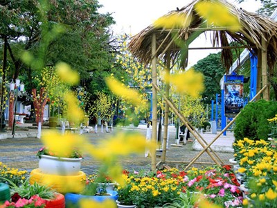 Nhiều chương trình nghệ thuật, giải trí dịp Tết Đinh Dậu tại Công viên Hồ Tây 