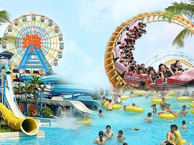 Công viên nước Hồ Tây mở cửa đón khách từ 15/4