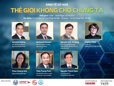 Hội thảo “Kl992 cổng game cá cược số hóa - Thế giới không chờ chúng ta” tổ chức ngày 23/10 tại Hà Nội