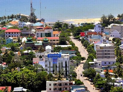 Một góc huyện đảo Phú Quốc.