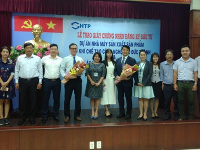 Thêm dự án Kl99ok phiên bản mới chục triệu đô vào lĩnh vực cơ khí tại Khu công nghệ cao TPHCM 