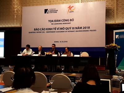 VEPR dự báo tăng trưởng Kl992 cổng game cá cược năm 2018 đạt 6,84%