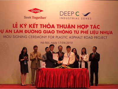 Dow và DEEP C hợp tác xây dựng đường KL99 là cổng game giải trí trực tuyến hàng đầu hiện nay từ phế liệu nhựa đầu tiên tại Việt Nam