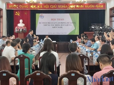 Dự thảo Bộ Luật Lao động mới có thể trở thành “rào cản” tới sự phát triển Kl991.com World Cup 2026 Chính Thức