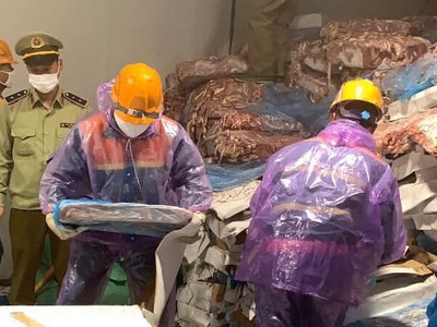 Từ 31/1 đến nay, cơ quan quản lý thị trường đã xử phạt vi phạm hành hơn hơn 3,2 tỷ đồng