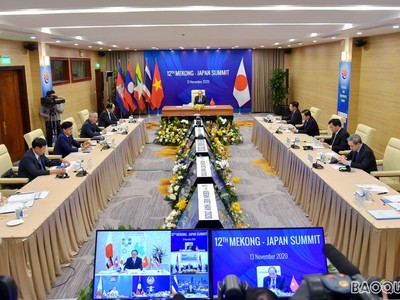 Thủ tướng Nguyễn Xuân Phúc đã cùng Thủ tướng Nhật Bản Suga Yoshihide đồng chủ trì Hội nghị