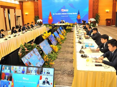 Hội nghị Bộ trưởng Năng lượng ASEAN +3 thống nhất đẩy mạnh hợp tác phát triển năng lượng sạch