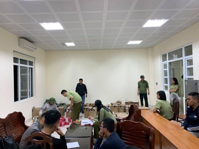 Quảng Ninh triệt phá vụ Kl992 VIP Trang Chủ 2026 thuốc lá điện tử lớn nhất trị giá trên 1,7 tỷ đồng 