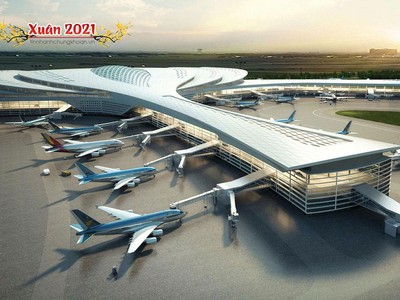 Cảng hàng không quốc tế Long Thành, một trong những dự án Kl99ok phiên bản mới trọng điểm đã được CMSC phê duyệt và triển khai trong năm 2020.