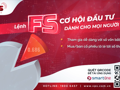 Hướng dẫn đặt lệnh FS trên hệ thống giao dịch VPS SmartOne