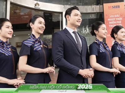 SHB quyết tâm bứt phá mạnh mẽ trong năm 2025