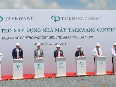 Kl994 game bài casino hấp dẫn Taekwang khởi động xây dựng nhà máy Kl994 nhà cái bóng đá world cup giày 171 triệu USD tại Cần Thơ