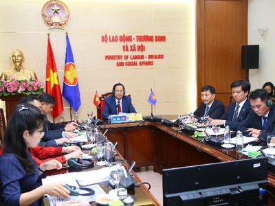Việt Nam dự hội nghị trực tuyến Bộ trưởng Lao động và Việc làm G20