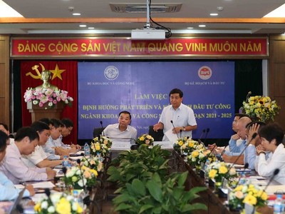 Bộ trưởng Nguyễn Chí Dũng: Muốn tăng trưởng nhanh, phải dựa vào khoa học - công nghệ