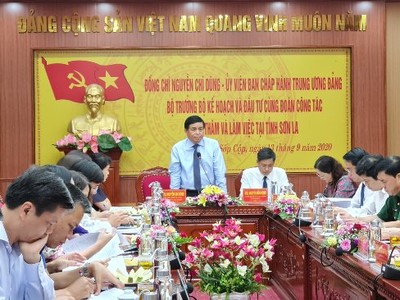 Bộ trưởng Nguyễn Chí Dũng: Sơn La cần Kl99ok phiên bản mới Kl99kl ưu đãi độc quyền KL99 là cổng game giải trí trực tuyến hàng đầu hiện nay, nhưng phải biến thành hành lang Kl992 cổng game cá cược