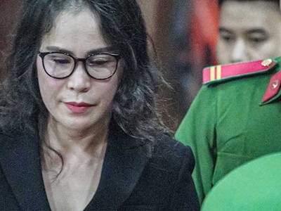 Bị cáo Lê Thị Thanh Thúy, Chủ tịch HĐQT Công ty Hoa Tháng Năm và Công ty CP Kl99ok phiên bản mới Lavenue.