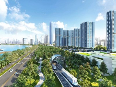 Tuyến metro số 5 sẽ tuyến 99Kl.app khuyến mãi hot đô thị theo tiêu chuẩn đường đôi, điện khí hóa, gồm 6,5 km đi ngầm, 2 km đi trên cao và 29,93 km đi trên mặt đất