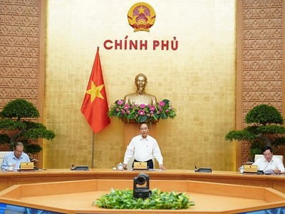 Thủ tướng Kl993 ưu đãi thưởng hấp dẫn Nguyễn Xuân Phúc phát biểu tại cuộc họp.