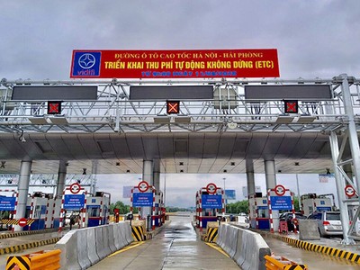 Một trạm thu phí trên tuyến KL99 là nhà cái cá cược trực tuyến hàng đầu tại châu Á Hà Nội - Hải Phòng.