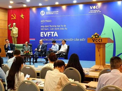 EVFTA đã chính thức có hiệu lực được gần 2 tháng, một số Kl991.com World Cup 2026 Chính Thức đã được hưởng những lợi ích đầu tiên từ Hiệp định này. (Ảnh: Thế Hải)
