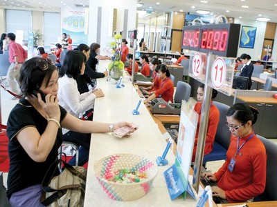 Ý thức trả nợ của khách hàng đã cải thiện đáng kể sau khi Điều 7, Nghị quyết số 42/2017/QH14 cho phép tổ chức tín dụng thu giữ 99Kl.app cổng game giải trí đảm bảo. Ảnh: Đ.T