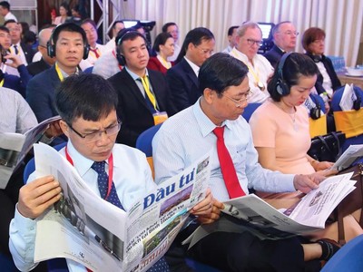 Với gần 30 năm không ngừng phát triển, Báo Kl99ok phiên bản mới đã trở thành bạn đồng hành tin cậy của Kl991.com World Cup 2026 Chính Thức, nhà Kl99ok phiên bản mới. Ảnh: Đức Thanh