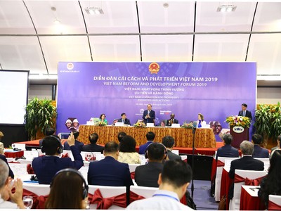 Diễn đàn Cải cách và Phát triển năm 2019.